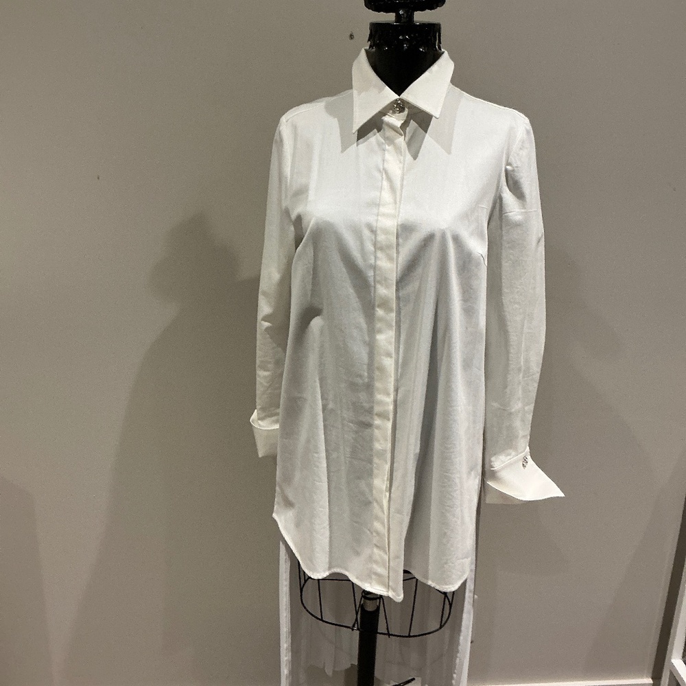 Olivia Palermo Asyemtrial Evening Shirt